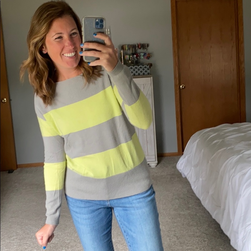 Ann Taylor Boatneck Sweater
